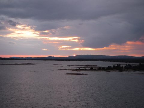 Photo from Kayaking to Phillip Edward Island - Aug long weekend edition