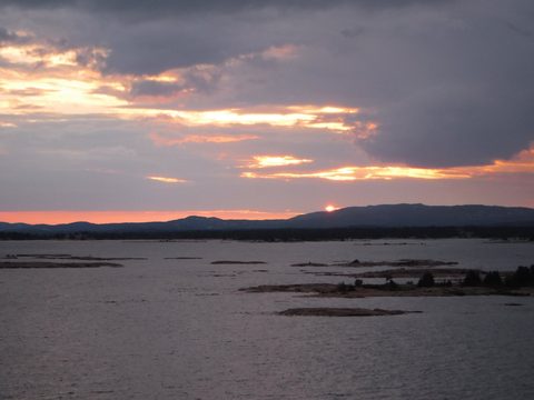 Photo from Kayaking to Phillip Edward Island - Aug long weekend edition