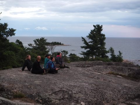 Photo from Kayaking to Phillip Edward Island - Aug long weekend edition