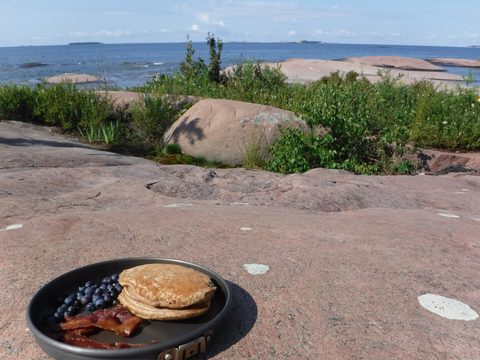 Photo from Kayaking to Phillip Edward Island - Aug long weekend edition