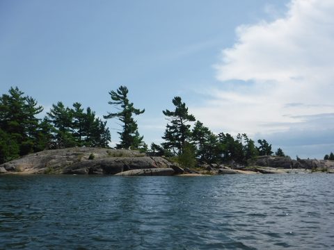 Photo from Kayaking to Phillip Edward Island - Aug long weekend edition