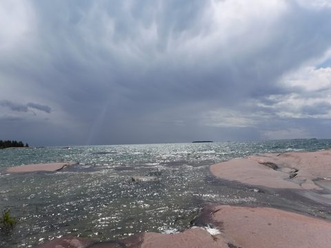 Photo from Kayaking to Phillip Edward Island - Aug long weekend edition