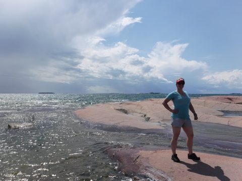 Photo from Kayaking to Phillip Edward Island - Aug long weekend edition