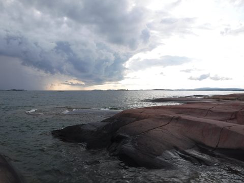 Photo from Kayaking to Phillip Edward Island - Aug long weekend edition