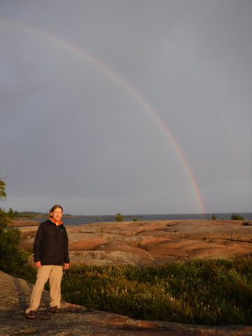 Photo from Kayaking to Phillip Edward Island - Aug long weekend edition