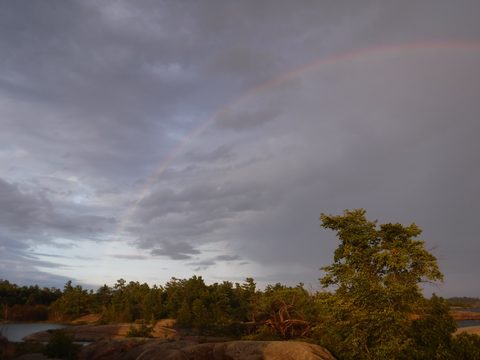 Photo from Kayaking to Phillip Edward Island - Aug long weekend edition
