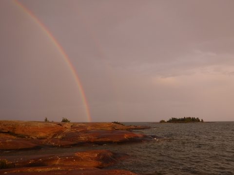 Photo from Kayaking to Phillip Edward Island - Aug long weekend edition