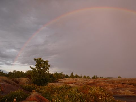 Photo from Kayaking to Phillip Edward Island - Aug long weekend edition