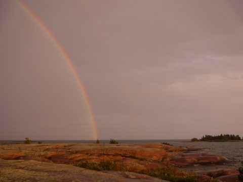 Photo from Kayaking to Phillip Edward Island - Aug long weekend edition