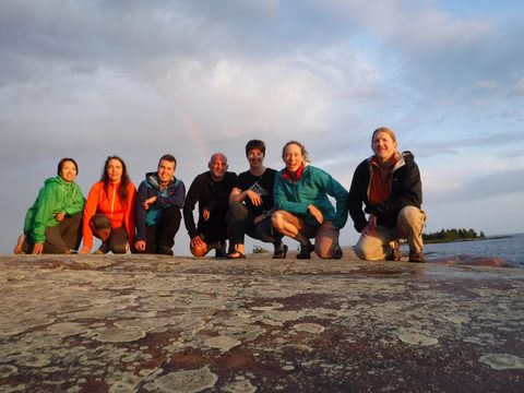Photo from Kayaking to Phillip Edward Island - Aug long weekend edition