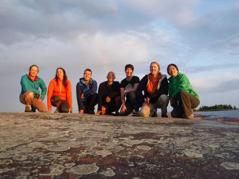 Photo from Kayaking to Phillip Edward Island - Aug long weekend edition