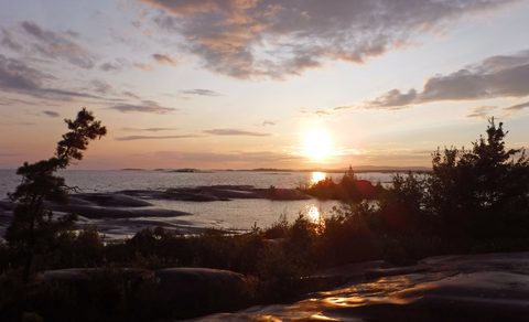 Photo from Kayaking to Phillip Edward Island - Aug long weekend edition