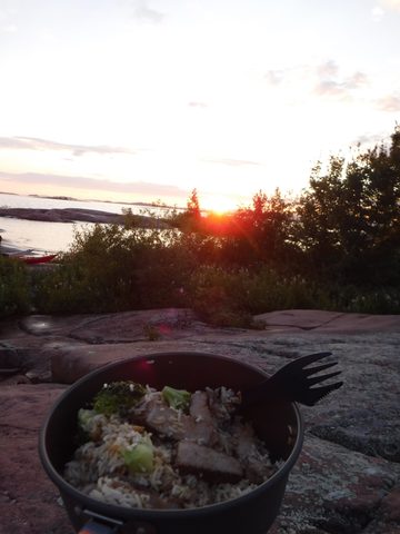 Photo from Kayaking to Phillip Edward Island - Aug long weekend edition