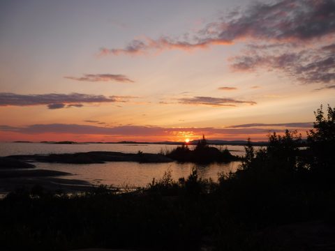 Photo from Kayaking to Phillip Edward Island - Aug long weekend edition