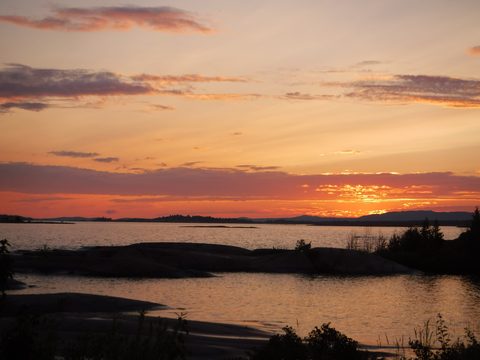 Photo from Kayaking to Phillip Edward Island - Aug long weekend edition