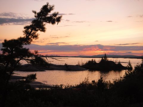 Photo from Kayaking to Phillip Edward Island - Aug long weekend edition