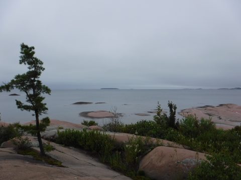 Photo from Kayaking to Phillip Edward Island - Aug long weekend edition