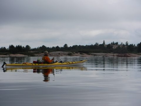Photo from Kayaking to Phillip Edward Island - Aug long weekend edition