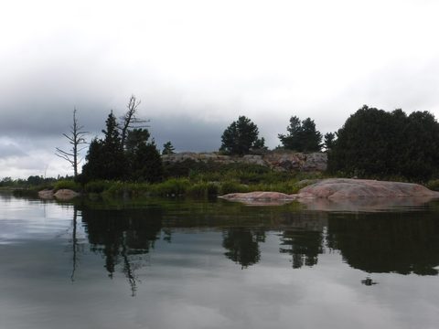 Photo from Kayaking to Phillip Edward Island - Aug long weekend edition