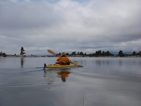 Photo from Kayaking to Phillip Edward Island - Aug long weekend edition