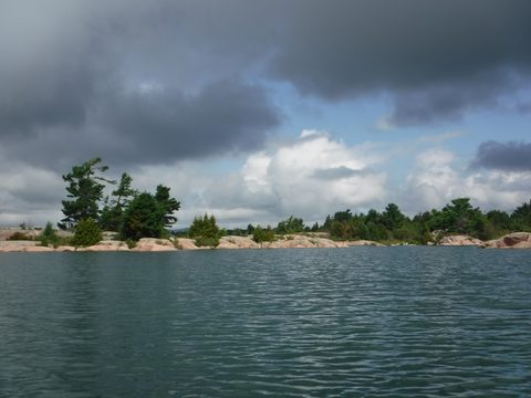 Photo from Kayaking to Phillip Edward Island - Aug long weekend edition