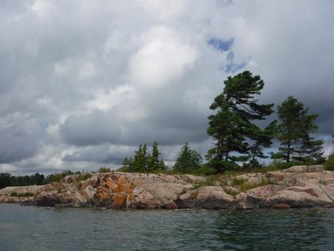 Photo from Kayaking to Phillip Edward Island - Aug long weekend edition