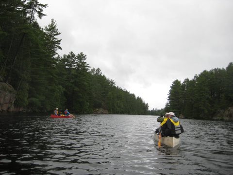 Photo from LONG WEEKEND CANOE TO NOGANOSH LAKE