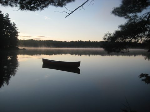 Photo from LONG WEEKEND CANOE TO NOGANOSH LAKE
