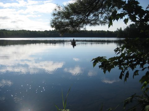 Photo from LONG WEEKEND CANOE TO NOGANOSH LAKE
