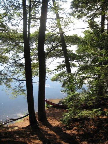 Photo from LONG WEEKEND CANOE TO NOGANOSH LAKE
