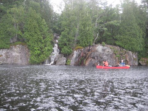 Photo from LONG WEEKEND CANOE TO NOGANOSH LAKE