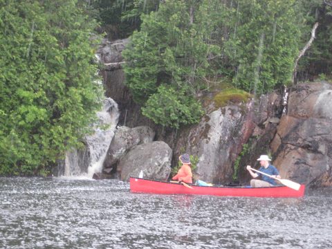 Photo from LONG WEEKEND CANOE TO NOGANOSH LAKE