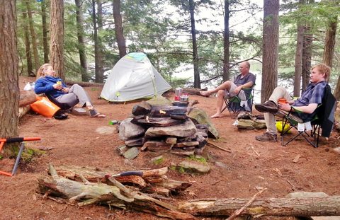 Photo from LONG WEEKEND CANOE TO NOGANOSH LAKE