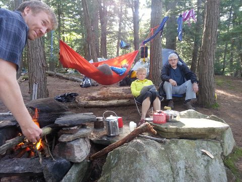 Photo from LONG WEEKEND CANOE TO NOGANOSH LAKE