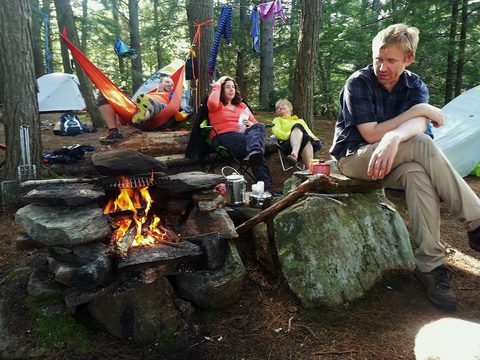 Photo from LONG WEEKEND CANOE TO NOGANOSH LAKE