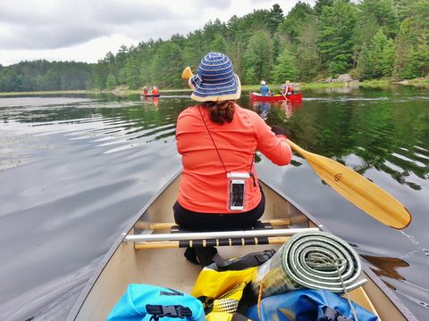 Photo from LONG WEEKEND CANOE TO NOGANOSH LAKE
