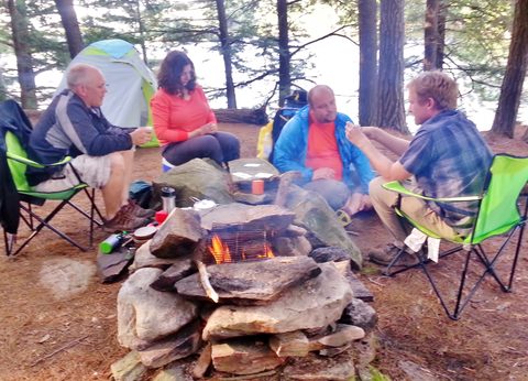 Photo from LONG WEEKEND CANOE TO NOGANOSH LAKE