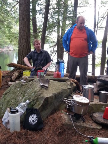 Photo from LONG WEEKEND CANOE TO NOGANOSH LAKE