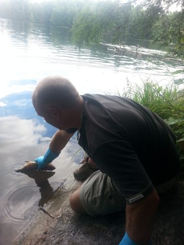 Photo from LONG WEEKEND CANOE TO NOGANOSH LAKE