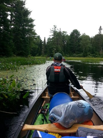 Photo from LONG WEEKEND CANOE TO NOGANOSH LAKE