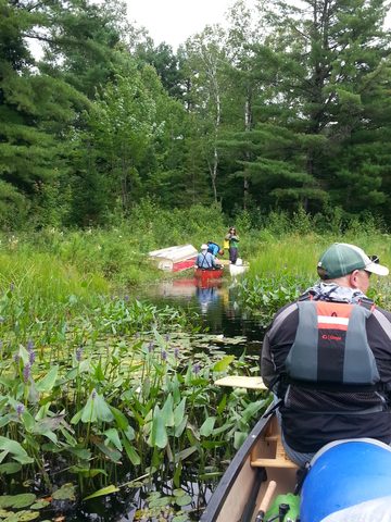 Photo from LONG WEEKEND CANOE TO NOGANOSH LAKE