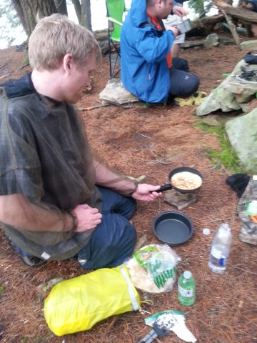 Photo from LONG WEEKEND CANOE TO NOGANOSH LAKE