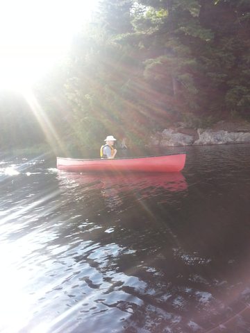 Photo from LONG WEEKEND CANOE TO NOGANOSH LAKE