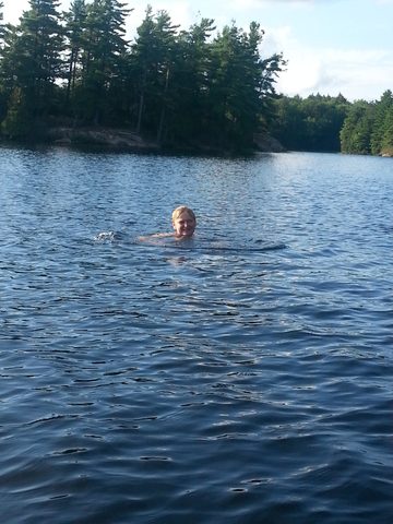 Photo from LONG WEEKEND CANOE TO NOGANOSH LAKE