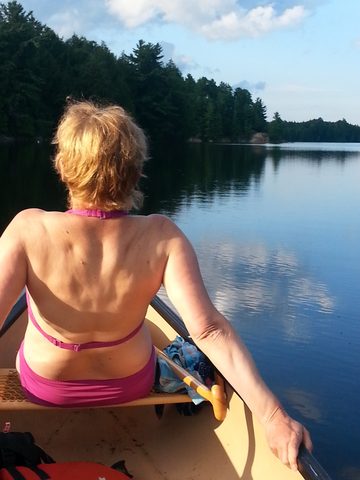 Photo from LONG WEEKEND CANOE TO NOGANOSH LAKE