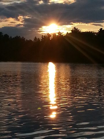 Photo from LONG WEEKEND CANOE TO NOGANOSH LAKE