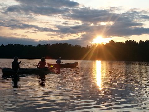 Photo from LONG WEEKEND CANOE TO NOGANOSH LAKE