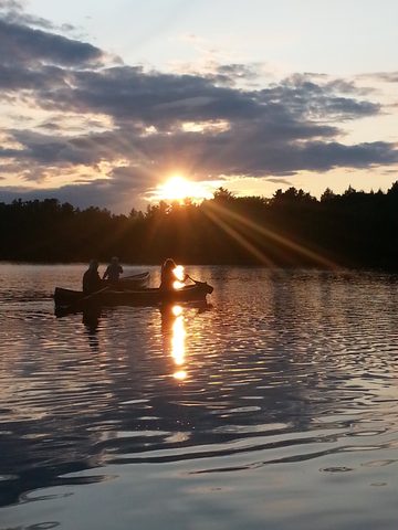 Photo from LONG WEEKEND CANOE TO NOGANOSH LAKE