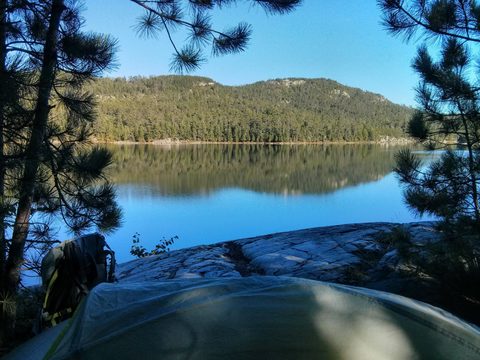 Photo from Wolf Lake/Paradise Lagoon Canoe Trip (5 day Intermediate and above)