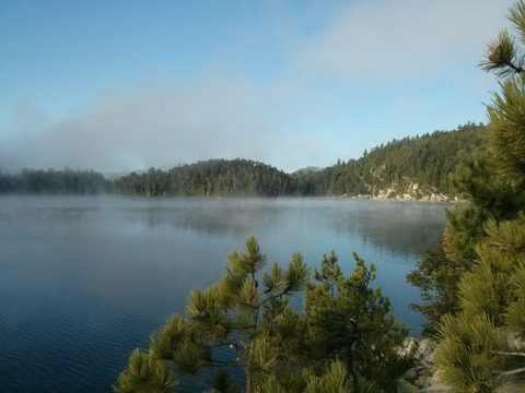 Photo from Wolf Lake/Paradise Lagoon Canoe Trip (5 day Intermediate and above)